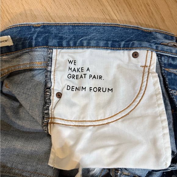 aritzia denim shorts - Picture 5 of 5